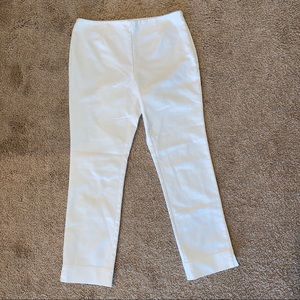 Charter Club Pant Shop White Crop Pants Capris 4